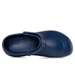 Babuche Antiderrapante BB60 Azul Marinho Soft Works
