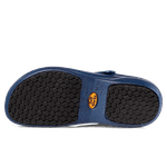 Babuche Antiderrapante BB60 Azul Marinho Soft Works