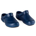 Babuche Antiderrapante BB60 Azul Marinho Soft Works