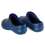 Babuche Antiderrapante BB60 Azul Marinho Soft Works