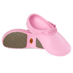 Babuche Antiderrapante BB60 Rosa Soft Works 