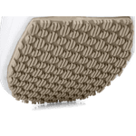 Babuche Antiderrapante BB61 Branco Soft works 