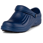Babuche Antiderrapante BB61 Azul Marinho Soft works 