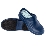 Babuche Antiderrapante BB61 Azul Marinho Soft works 
