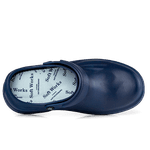 Babuche Antiderrapante BB61 Azul Marinho Soft works 