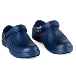 Babuche Antiderrapante BB61 Azul Marinho Soft works 