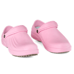 Babuche Antiderrapante BB61 Rosa Soft works 