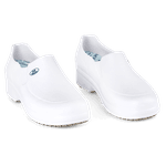 Sapato Antiderrapante BB65 Branco Soft Works
