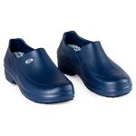 Sapato Antiderrapante BB65 Azul Marinho Soft Works 