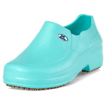 Sapato Antiderrapante BB65 Verde Soft Works