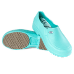 Sapato Antiderrapante BB65 Verde Soft Works
