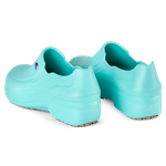 Sapato Antiderrapante BB65 Verde Soft Works