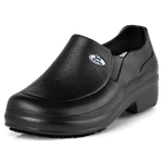 Sapato Antiderrapante BB65 Preto Soft Works