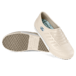 Tênis Antiderrapante BB81 Bege Soft Works