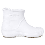 Bota Cano Curto Antiderrapante BB85 Branco Soft Works