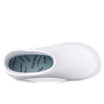 Bota Cano Curto Antiderrapante BB85 Branco Soft Works