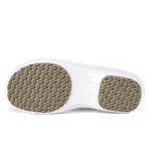 Bota Cano Curto Antiderrapante BB85 Branco Soft Works