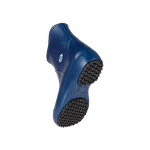 Bota Cano Curto Antiderrapante BB85 Azul Marinho Soft Works 