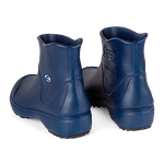 Bota Cano Curto Antiderrapante BB85 Azul Marinho Soft Works 