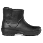 Bota Cano Curto Antiderrapante BB85 Preto Soft Works 