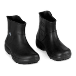 Bota Cano Curto Antiderrapante BB85 Preto Soft Works 