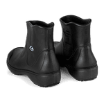 Bota Cano Curto Antiderrapante BB85 Preto Soft Works 
