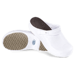 Babuche Antiderrapante BB90 Branco Soft Works
