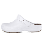 Babuche Antiderrapante BB90 Branco Soft Works