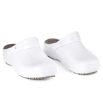 Babuche Antiderrapante BB90 Branco Soft Works