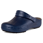 Babuche Antiderrapante BB90 Azul Marinho Soft Works