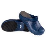 Babuche Antiderrapante BB90 Azul Marinho Soft Works