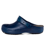 Babuche Antiderrapante BB90 Azul Marinho Soft Works