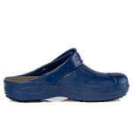 Babuche Antiderrapante BB90 Azul Marinho Soft Works