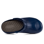 Babuche Antiderrapante BB90 Azul Marinho Soft Works