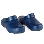 Babuche Antiderrapante BB90 Azul Marinho Soft Works