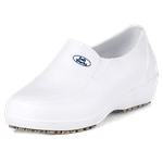 Sapato Feminino Lady BB95 Branco Works Antiderrapante Soft Works EPI Sapato de Segurança
