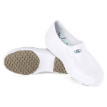Sapato Feminino Lady BB95 Branco Works Antiderrapante Soft Works EPI Sapato de Segurança