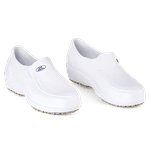 Sapato Feminino Lady BB95 Branco Works Antiderrapante Soft Works EPI Sapato de Segurança