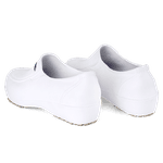Sapato Feminino Lady BB95 Branco Works Antiderrapante Soft Works EPI Sapato de Segurança