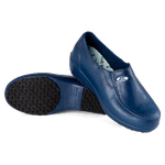 Sapato Feminino Antiderrapante BB95 Azul Marinho Soft Works