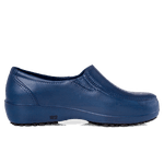 Sapato Feminino Antiderrapante BB95 Azul Marinho Soft Works