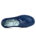 Sapato Feminino Antiderrapante BB95 Azul Marinho Soft Works