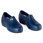 Sapato Feminino Antiderrapante BB95 Azul Marinho Soft Works
