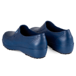 Sapato Feminino Antiderrapante BB95 Azul Marinho Soft Works