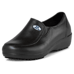 Sapato Feminino Antiderrapante BB95 Preto Soft Works