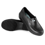 Sapato Feminino Antiderrapante BB95 Preto Soft Works