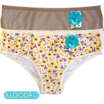 Calcinha Adulto Short