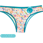 Calcinha Adulto Estrelinha
