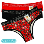 Calcinha Adulto Cós Personalizado