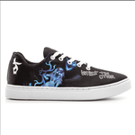 Tênis Feminino Estampa Kindred Preto